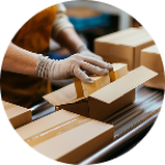 PACKAGING & DELIVERY