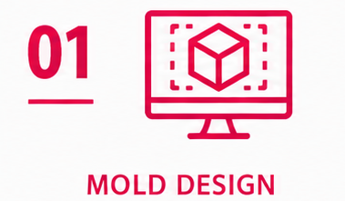 Product design review and mold engineering with DFM analysis.