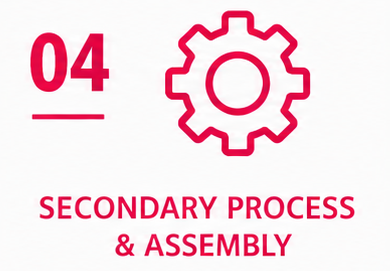 Trimming, printing, welding, tapping and assembly to deliver complete manufacturing solutions.