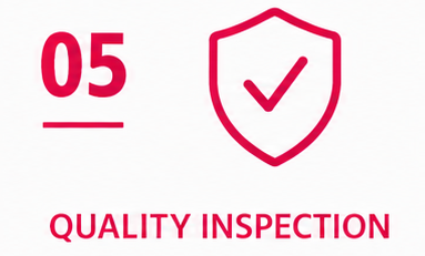 In-process and final inspection ensures product quality and customer requirements.